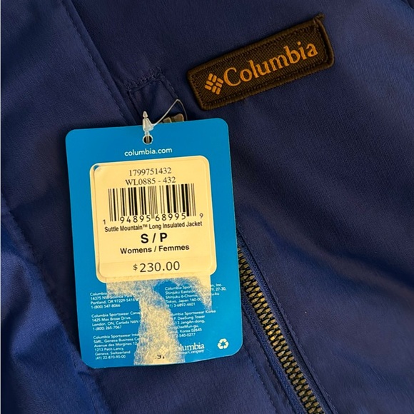 Women’s Columbia Coat - Picture 2 of 3